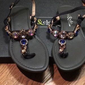 Bling sandals